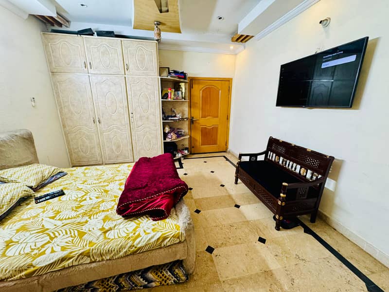 8 Marla Brand New Upper portion for Rent in Johar Town for Small Family 1