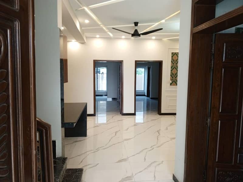 10 Marla On Mai Double Road ( MDR ). Double Unit House Available. For Sale in Faisal Town F-18 Block A Islamabad. 17