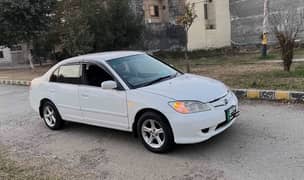 Honda Civic Automatic 2005 PerfectCnditnBtrtn City,Corolla,Cultus,Alto