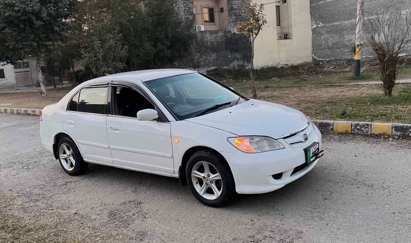 Honda Civic Automatic 2005 PerfectCnditnBtrtn City,Corolla,Cultus,Alto 0