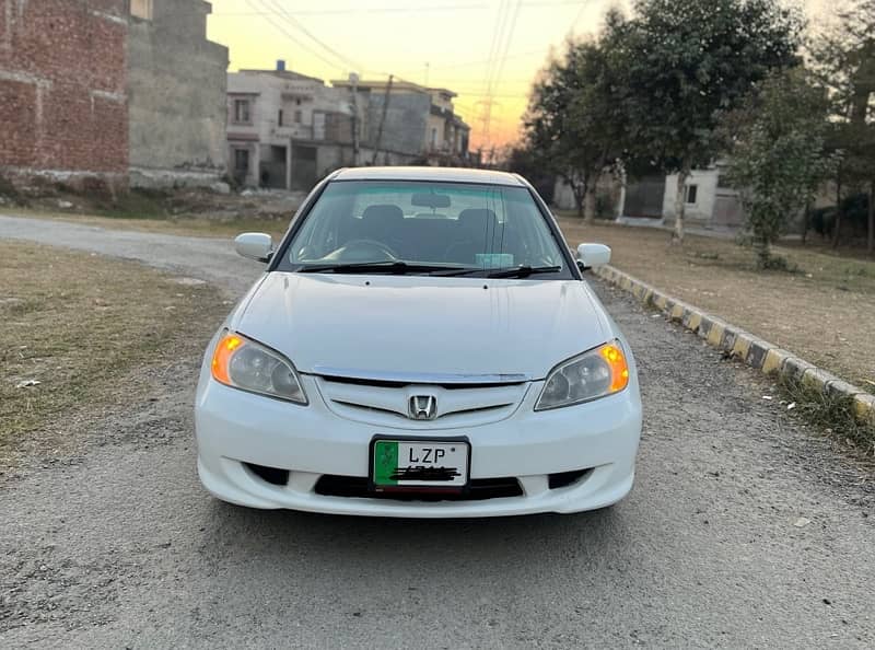 Honda Civic Automatic 2005 PerfectCnditnBtrtn City,Corolla,Cultus,Alto 1