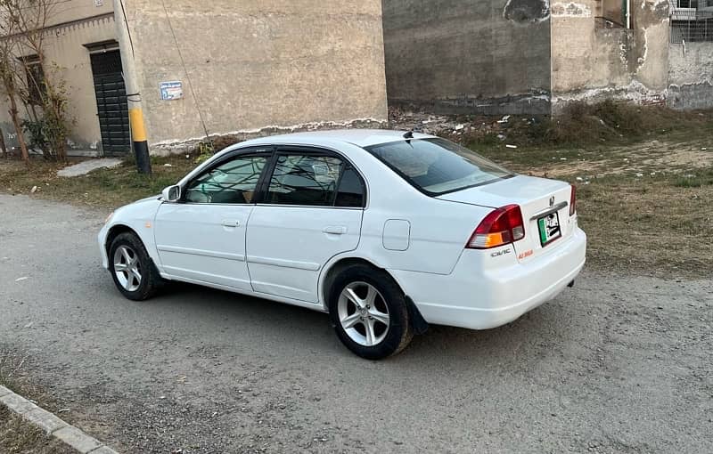 Honda Civic Automatic 2005 PerfectCnditnBtrtn City,Corolla,Cultus,Alto 5