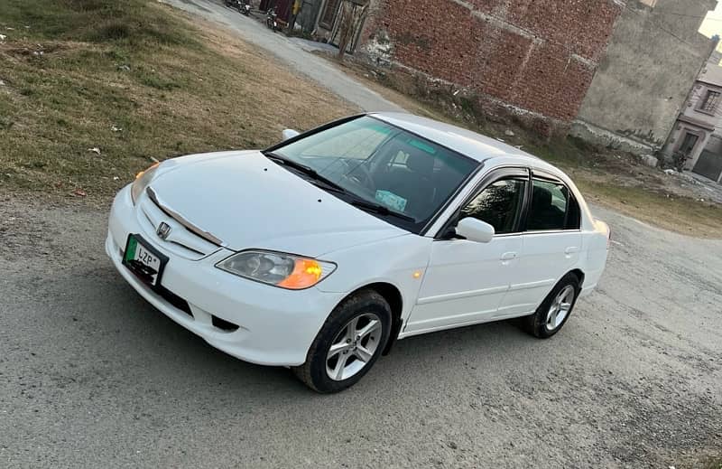 Honda Civic Automatic 2005 PerfectCnditnBtrtn City,Corolla,Cultus,Alto 7