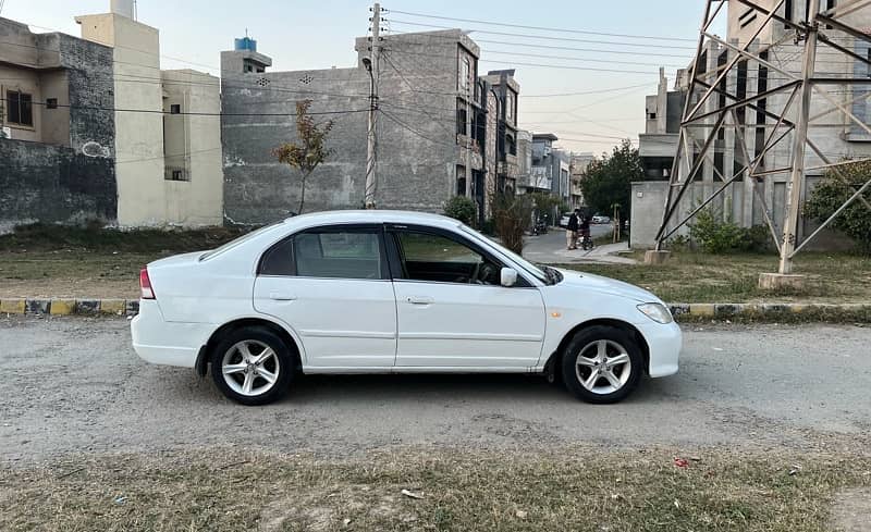 Honda Civic Automatic 2005 PerfectCnditnBtrtn City,Corolla,Cultus,Alto 10