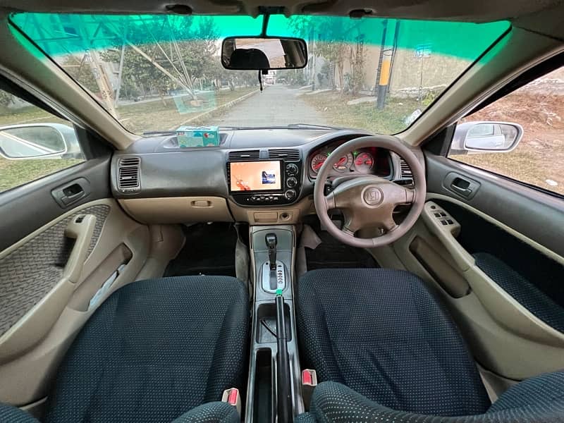 Honda Civic Automatic 2005 PerfectCnditnBtrtn City,Corolla,Cultus,Alto 14