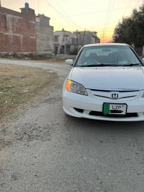 Honda Civic Automatic 2005 PerfectCnditnBtrtn City,Corolla,Cultus,Alto 17