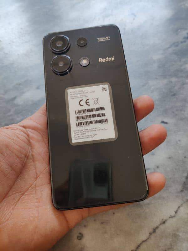 Redmi note 13pro 8 256 candtion 10.10 0