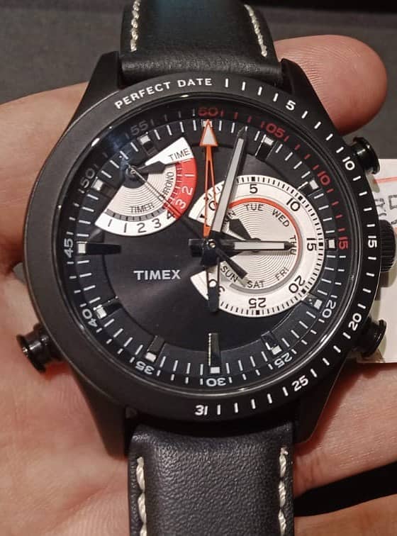 Timex Intelligent Chronograph Men’s Watch – TW2P72600 1