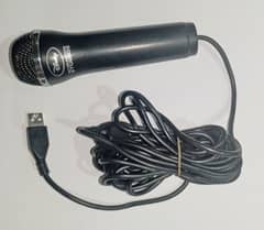 USB Microphone Mic (Digital with Good Fidelity) Foreign Used