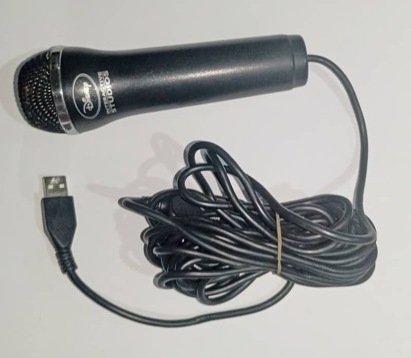 USB Microphone (Digital with Good Fidelity) Foreign Used 0