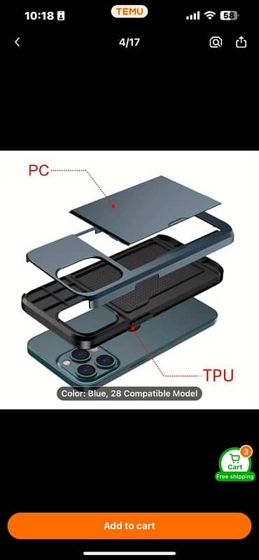 iphone 13pro max card case 1