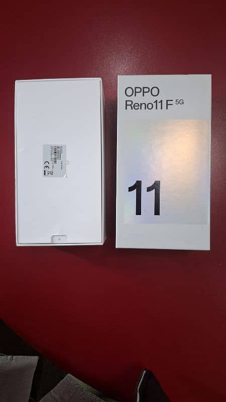 Oppo Reno 11f 5G 1