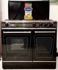 Canon Cooking Range 3 Burner