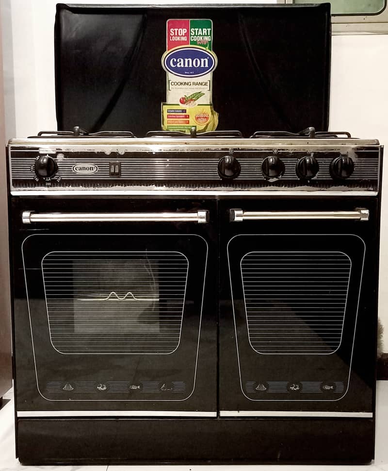 Canon Cooking Range 3 Burner 0