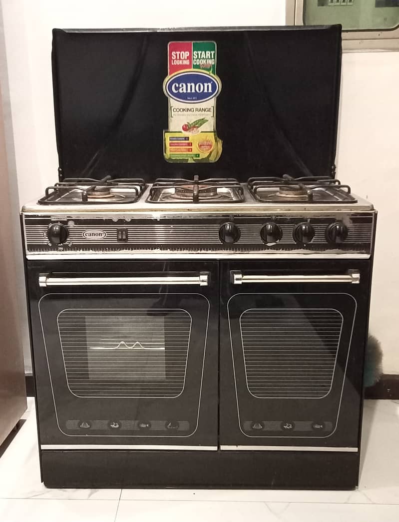 Canon Cooking Range 3 Burner 1