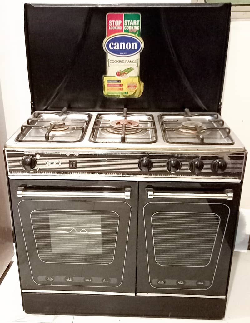 Canon Cooking Range 3 Burner 2