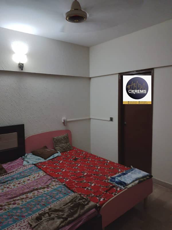 1500 Square Feet Flat for sale in DHA Defence 2