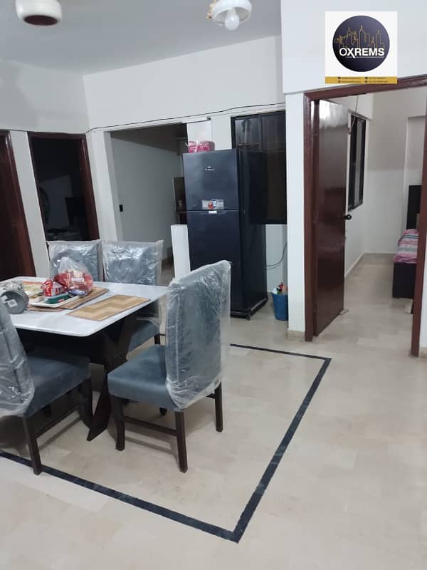 1500 Square Feet Flat for sale in DHA Defence 6