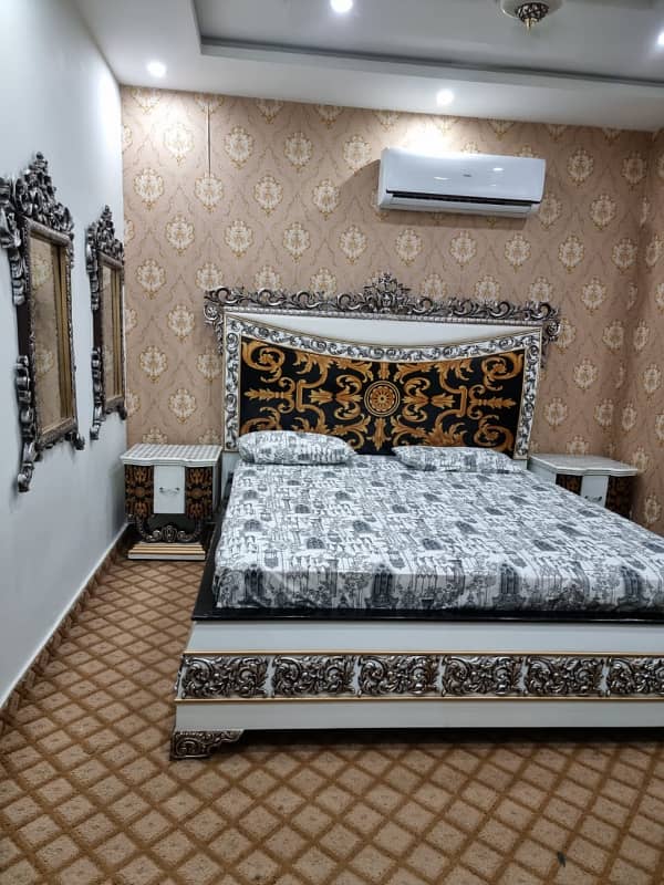 Furnished 5 Marla Full House For Rent In Sector E Bahria Town 1