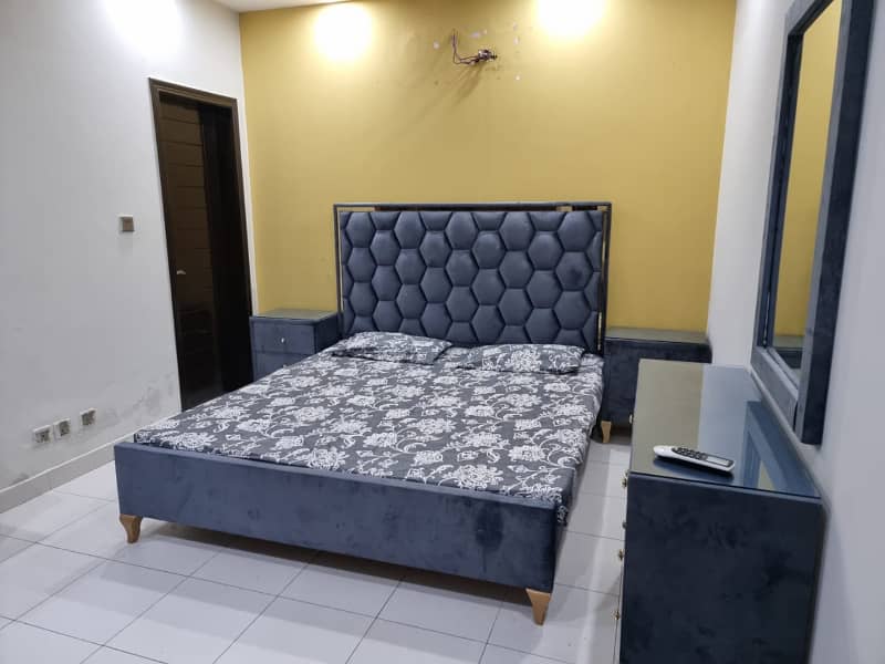 Furnished 5 Marla Full House For Rent In Sector E Bahria Town 3