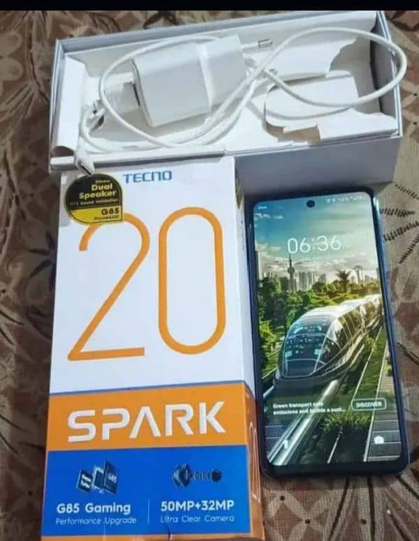 Tecno spark 20 16/256 0