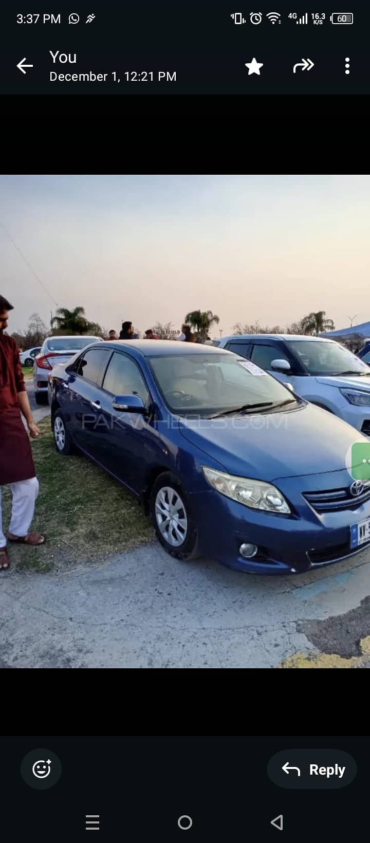 Toyota Corolla GLI 2008 5