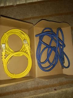 Power and Network Cables