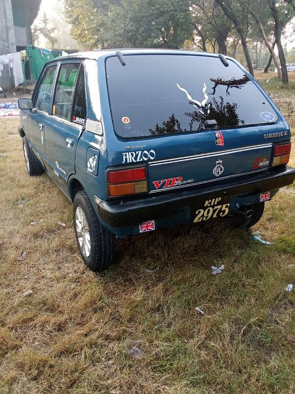 Suzuki FX 1986 1