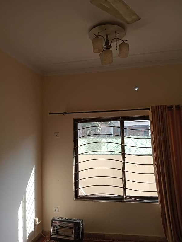 4marla 2beds tv lounge kitchen attached baths neat clean ground portion for rent in G 13 1 Islamabad 3