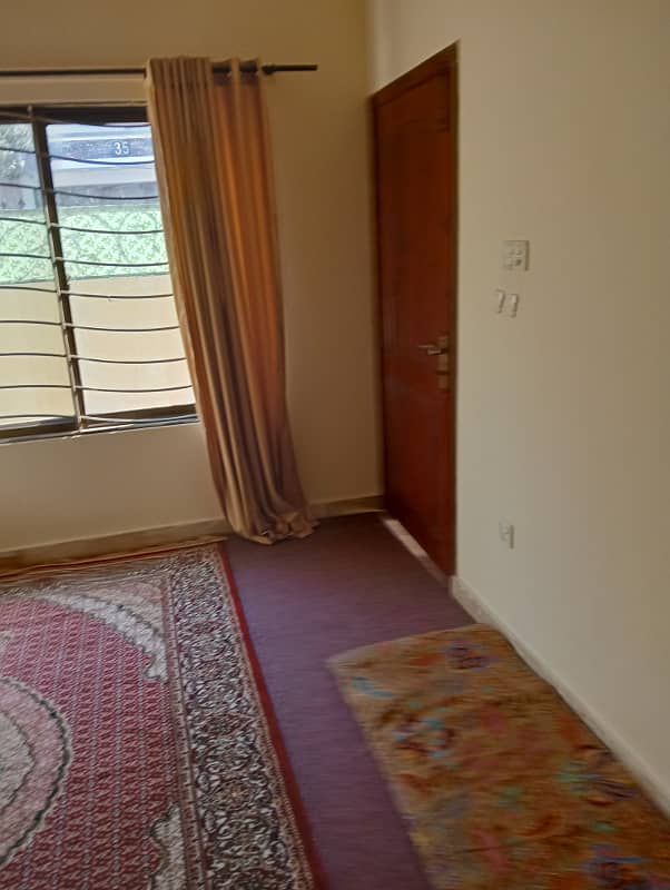 4marla 2beds tv lounge kitchen attached baths neat clean ground portion for rent in G 13 1 Islamabad 4