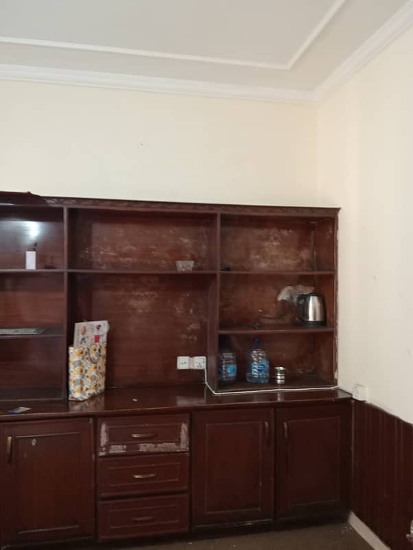 4marla 2beds tv lounge kitchen attached baths neat clean ground portion for rent in G 13 1 Islamabad 5