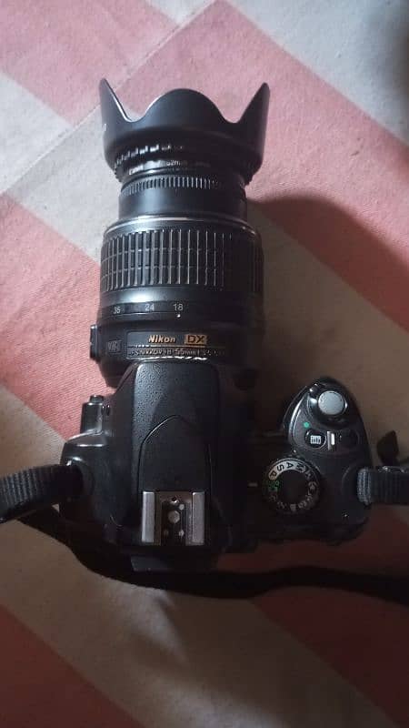 Nikon HDR d40 b  lens 18.55 0