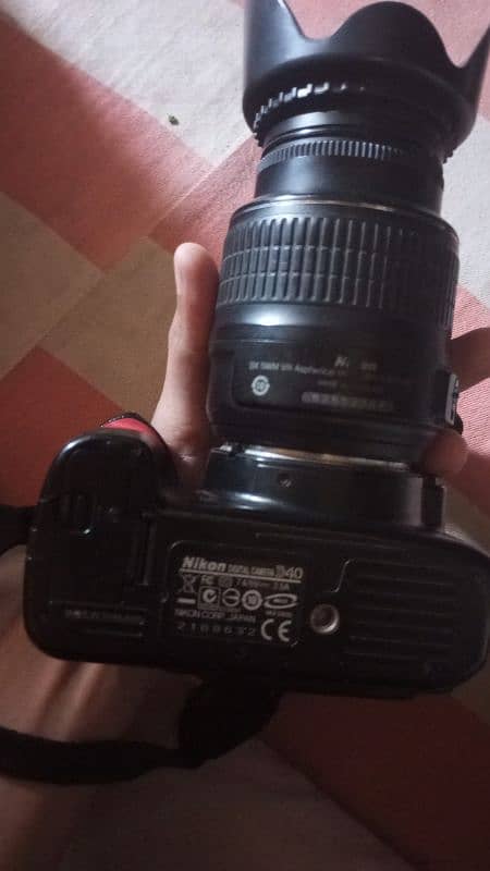 Nikon HDR d40 b  lens 18.55 1