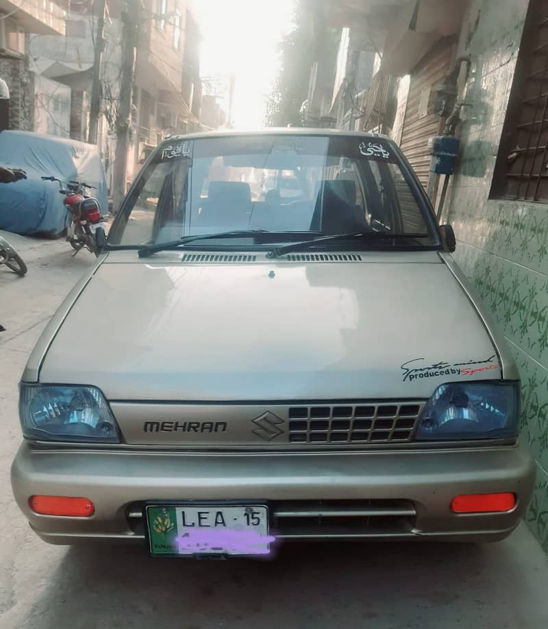 Suzuki Mehran VXR 2015 0