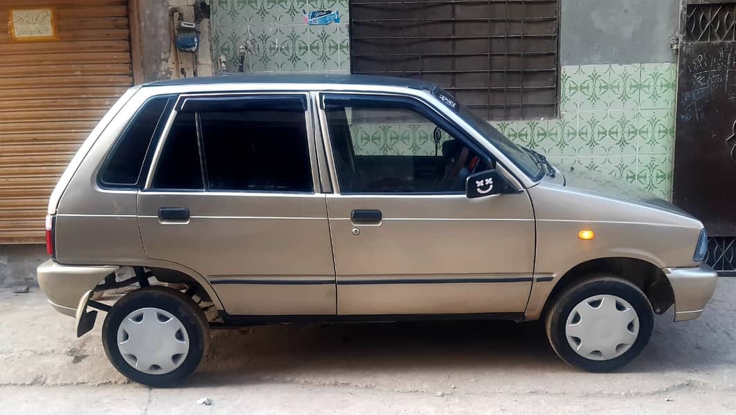 Suzuki Mehran VXR 2015 3