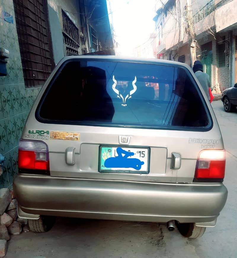 Suzuki Mehran VXR 2015 19