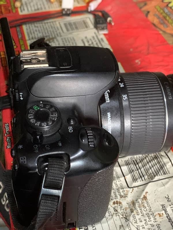 Canon 700d Dslr Camera in Good Condition one person used 1