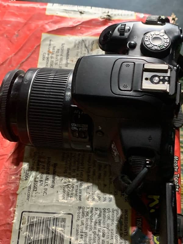 Canon 700d Dslr Camera in Good Condition one person used 2