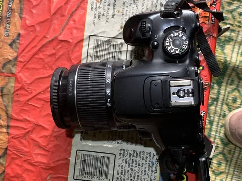 Canon 700d Dslr Camera in Good Condition one person used 3