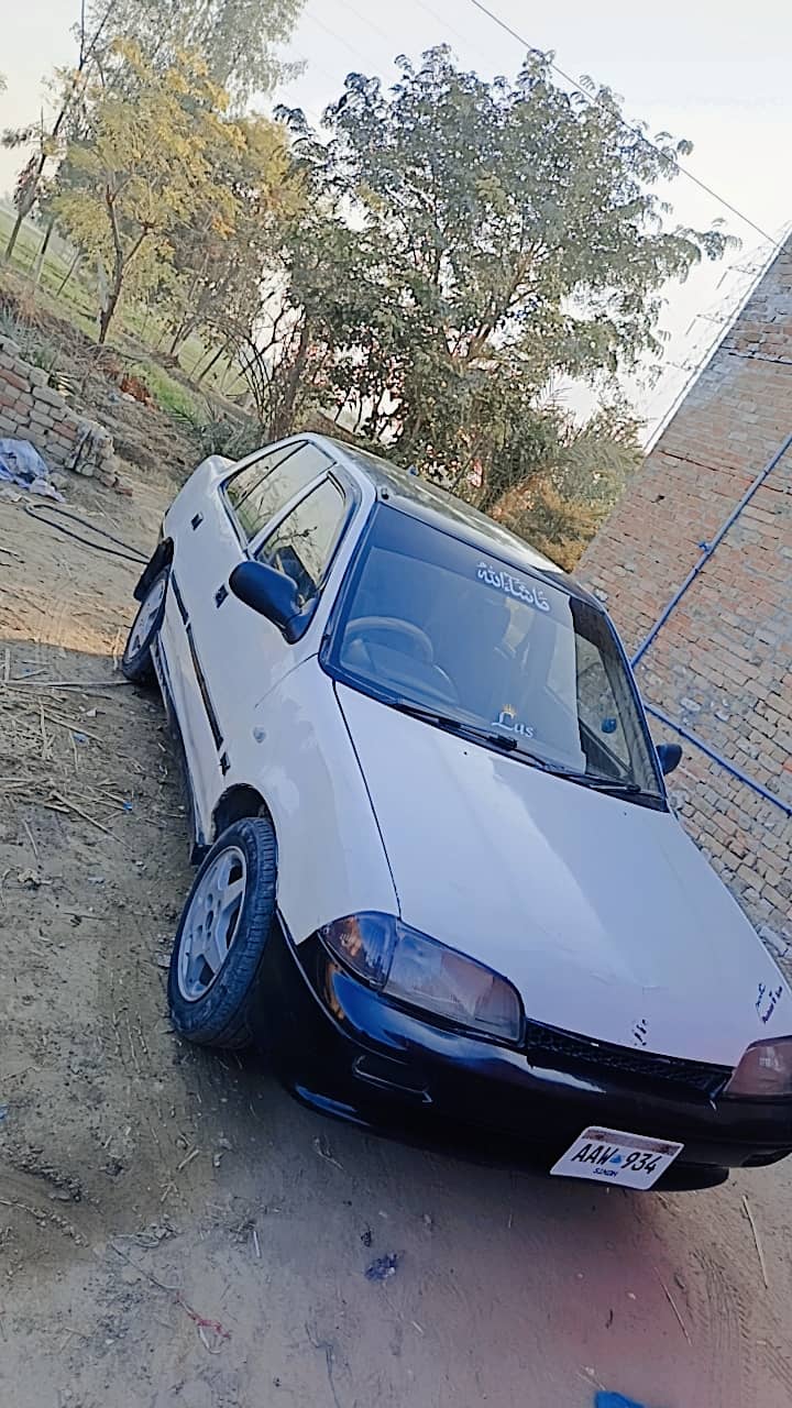 Suzuki Margalla 1997 urgent Sal 2