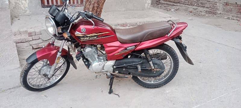 yamaha ybz 2020 urgent sale 2