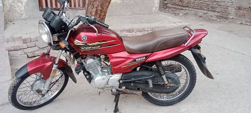 yamaha ybz 2020 urgent sale 3