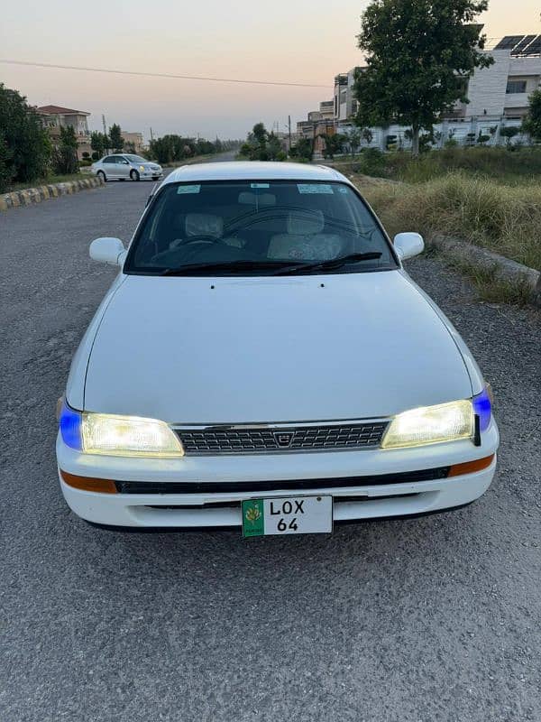 Toyota Corolla 2.0 D 1993 9