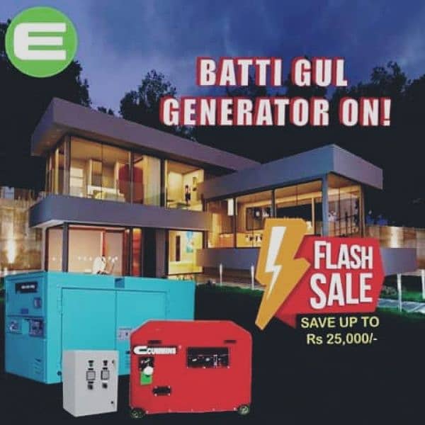 10KVA BRANDED GENERATOR AVAILABLE CUMMINS PARKING SOUND PROUF 19