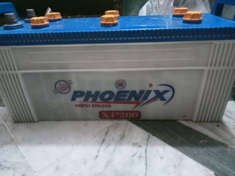 phoenix battery 200 and ups battery not open and repair garanty 0