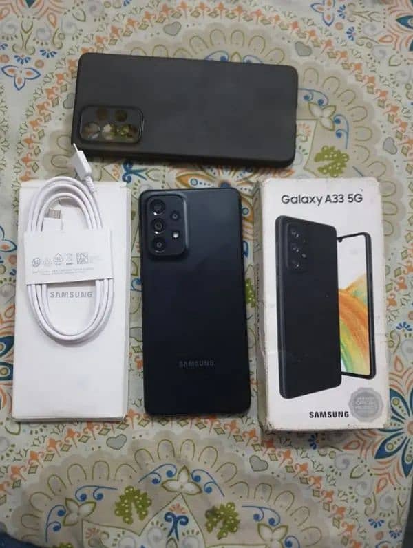 Samsung A33 5G 8 GB Ram 128 GB Rom Complete Box 2