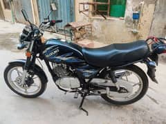 suzuki 150 Gs