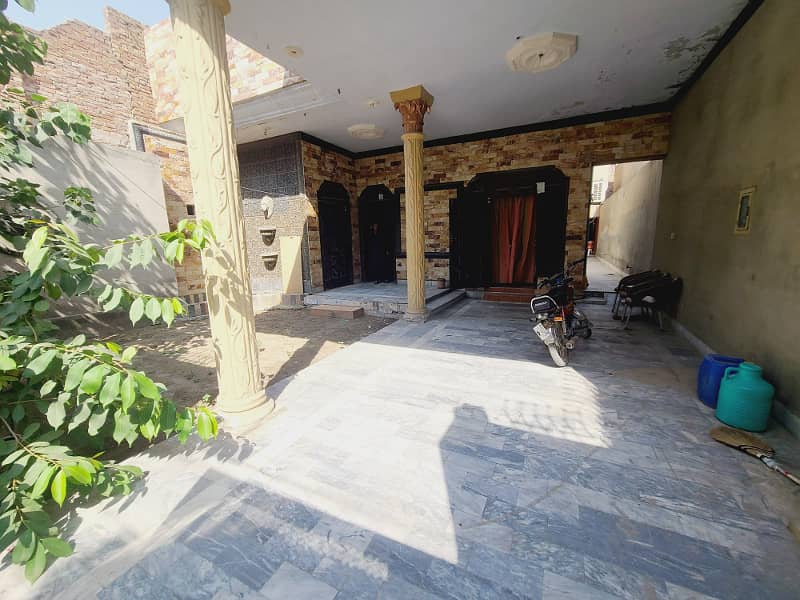 10 Marla Double Storey House For Sale Al Najaf Colony Hussain Street Main Jaranwala Road Madina Town Faisalabad 2