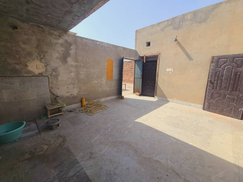 10 Marla Double Storey House For Sale Al Najaf Colony Hussain Street Main Jaranwala Road Madina Town Faisalabad 27