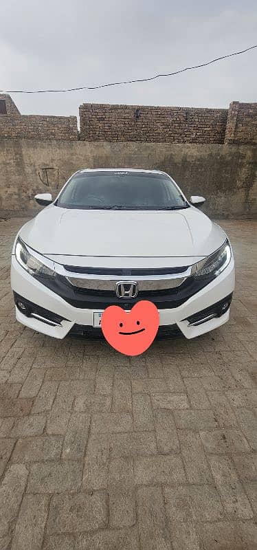 Honda Civic Oriel 2021 0